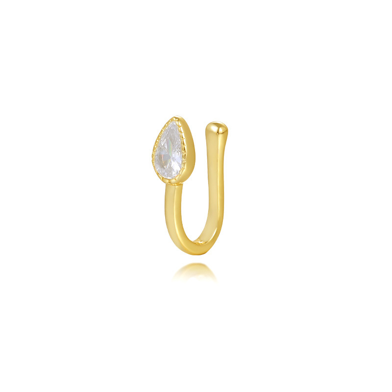 1pc 925 Sterling Silver Moon/C - Body Jewelry Ear Piercing recensione e prezzo