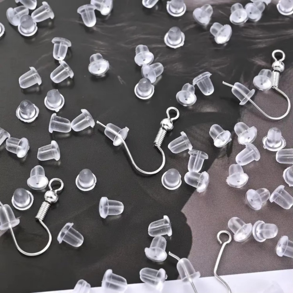 100pcs/lot Earrings Jewelry Ac - Body Jewelry Store recensione e prezzo