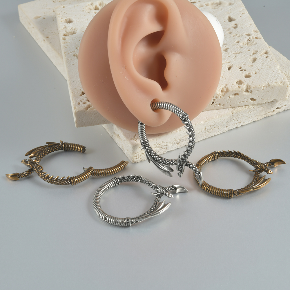 Dragon Ear Weight Ear Hangers  - Body Jewelry Hangers recensione e prezzo