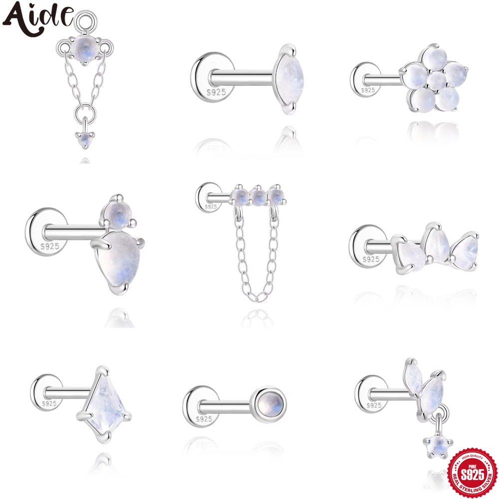 Aide  925 Sterling Silver Ear  - Body Jewelry Ear Piercing recensione e prezzo