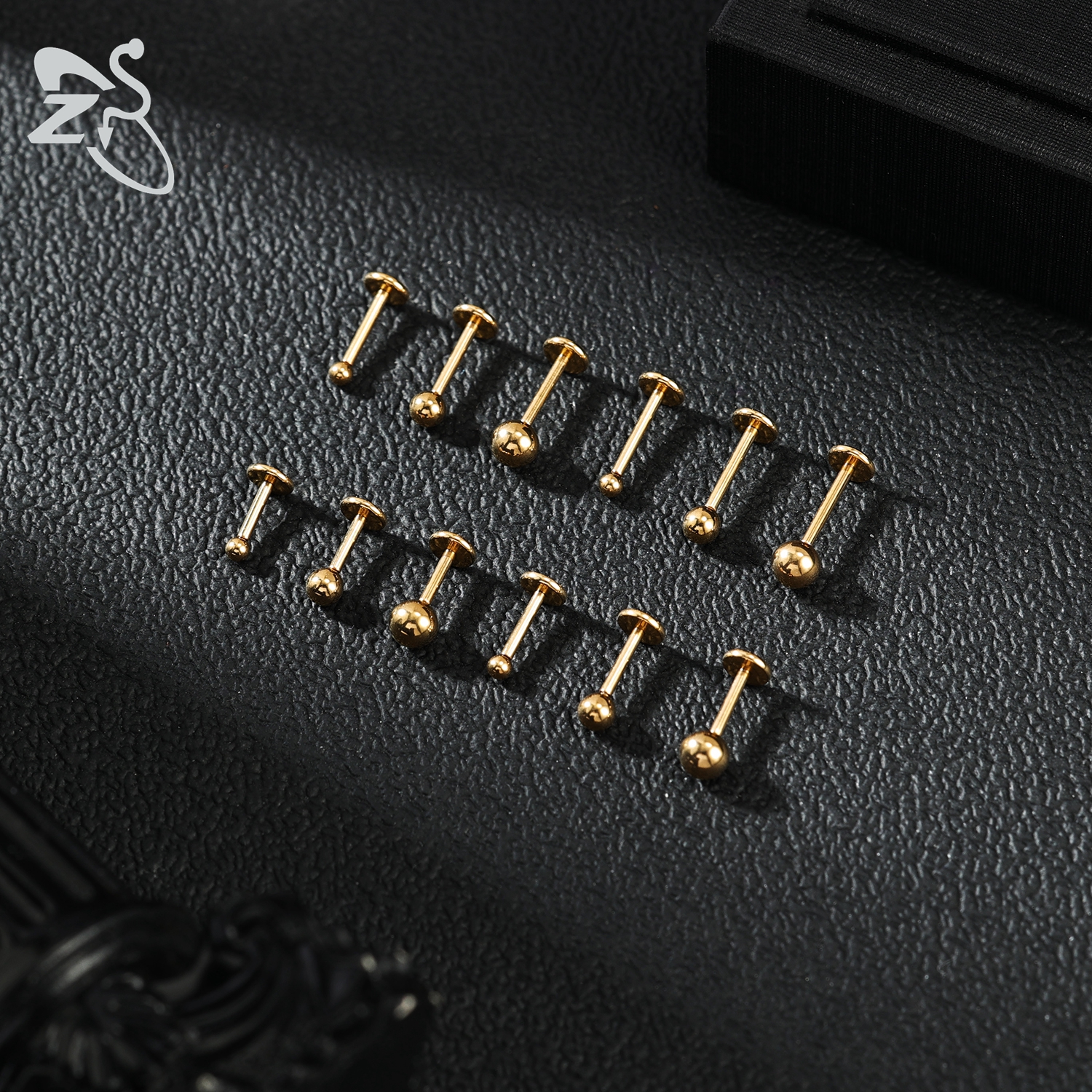 ZS 10 Pcs/lot Plug-In Style 18 - Body Jewelry Threadless recensione e prezzo