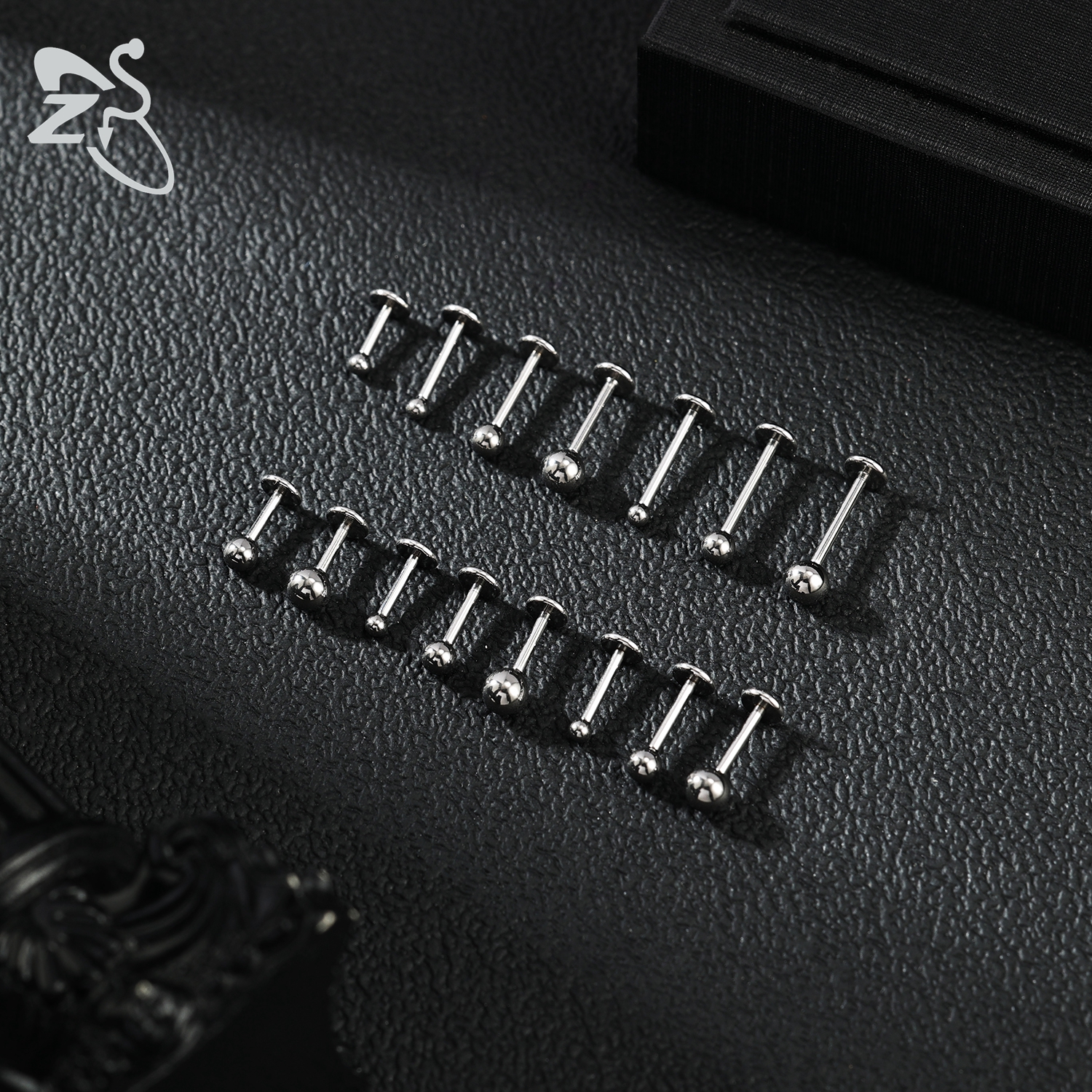 ZS 10 Pcs/lot Plug-In Style 18 - Body Jewelry Threadless recensione e prezzo