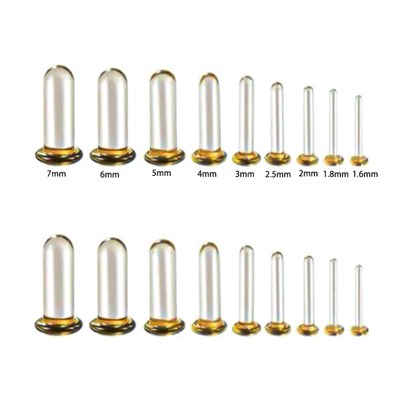 1Pair 1.6-16mm Top Quality Yel - Yellow Body Jewelry recensione e prezzo