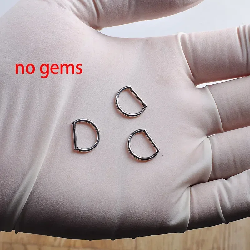 1Pcs G23 Titanium Piercing 16G - Septum Clicker Ring recensione e prezzo
