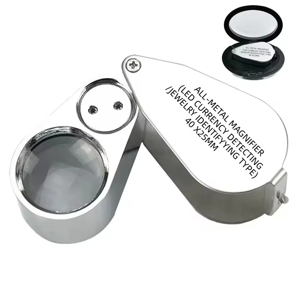 40X Illuminated Jeweler Loupe  - Body Jewelry Repair recensione e prezzo
