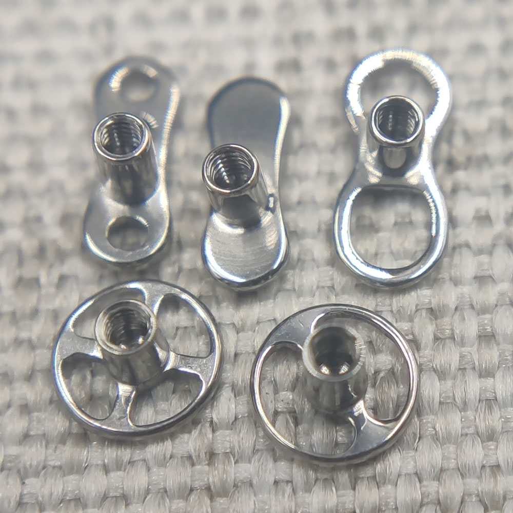 14G Implant Grade Titanium AST - Dermal Anchor Top recensione e prezzo