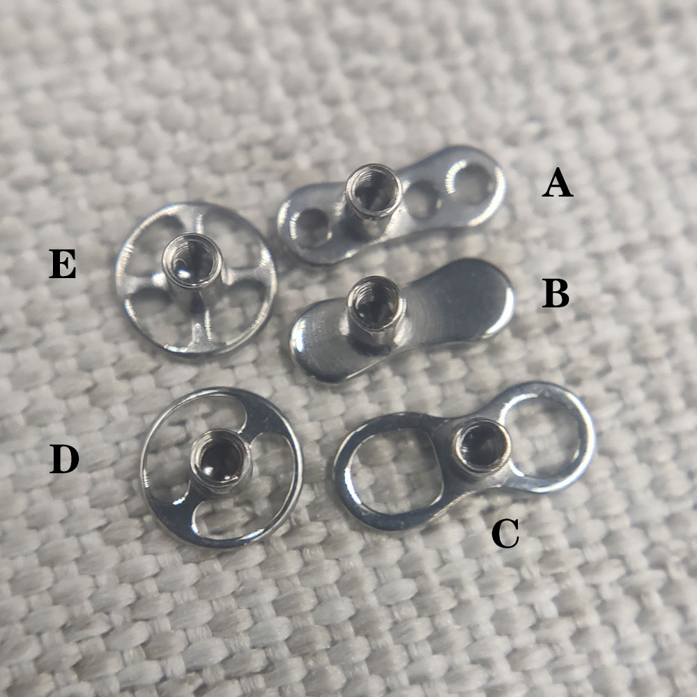 14G Implant Grade Titanium AST - Dermal Anchor Top recensione e prezzo