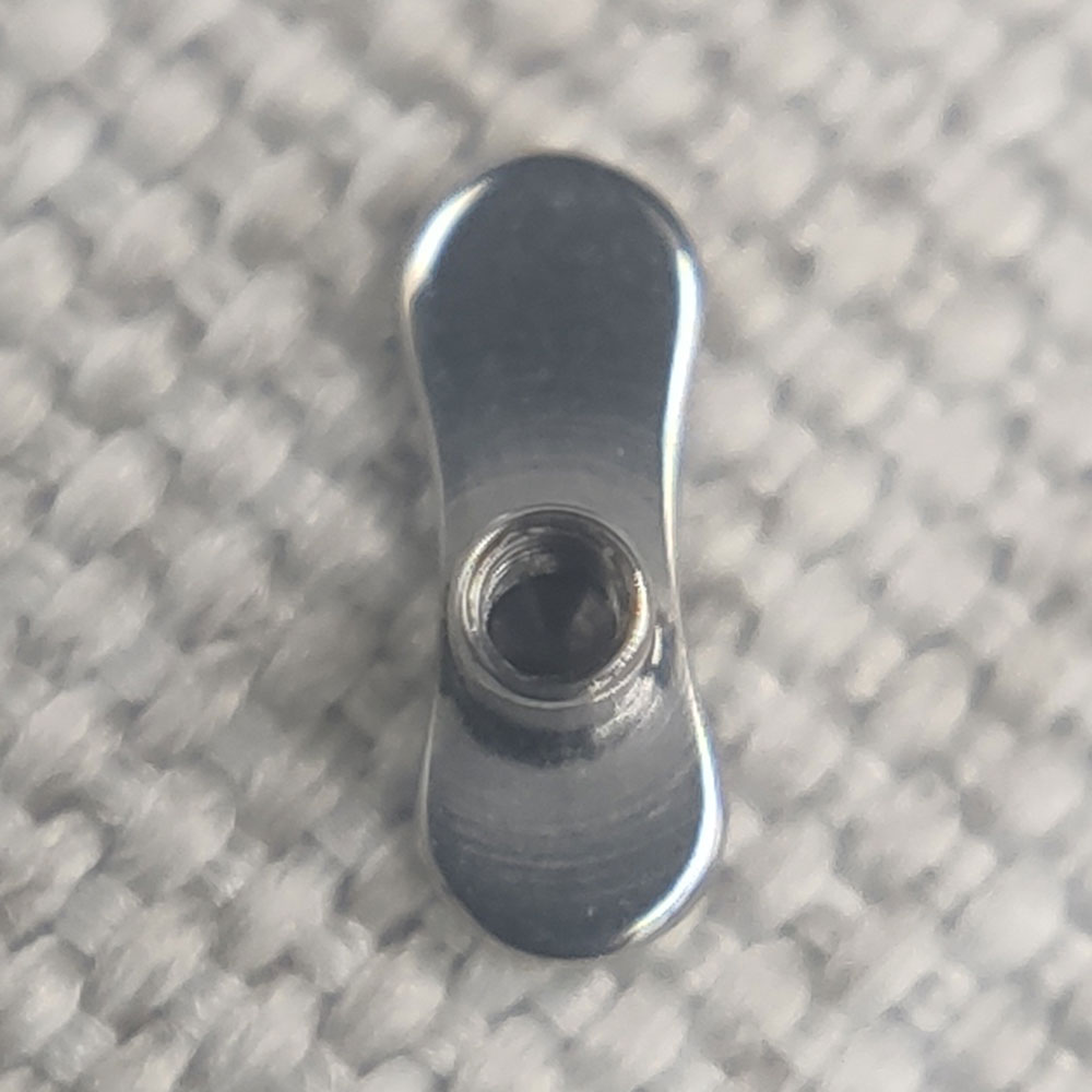 14G Implant Grade Titanium AST - Dermal Anchor Top recensione e prezzo