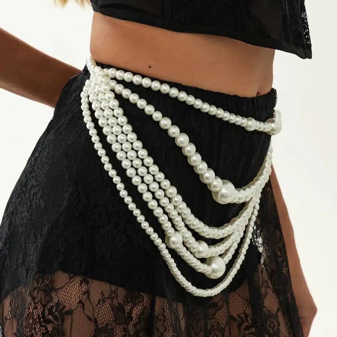 Lacteo Exaggerated Multi-Layer - Body Jewelry Unique recensione e prezzo