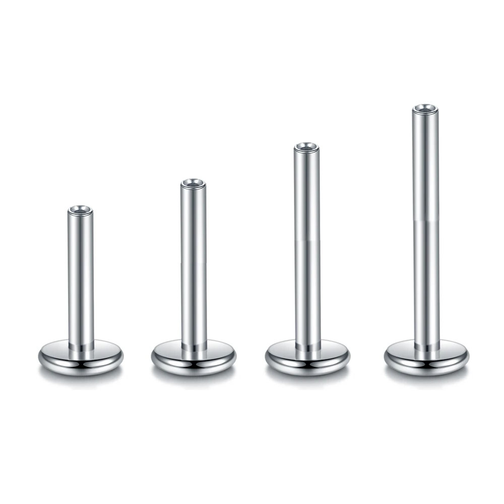 10pcs/Lot ASTM F136 G23 Titani - Body Jewelry Threadless recensione e prezzo