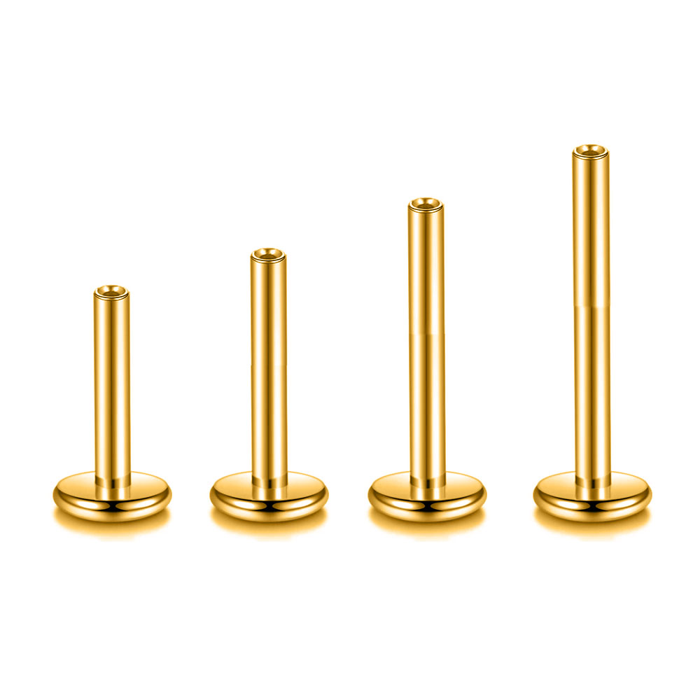 10pcs/Lot ASTM F136 G23 Titani - Body Jewelry Threadless recensione e prezzo