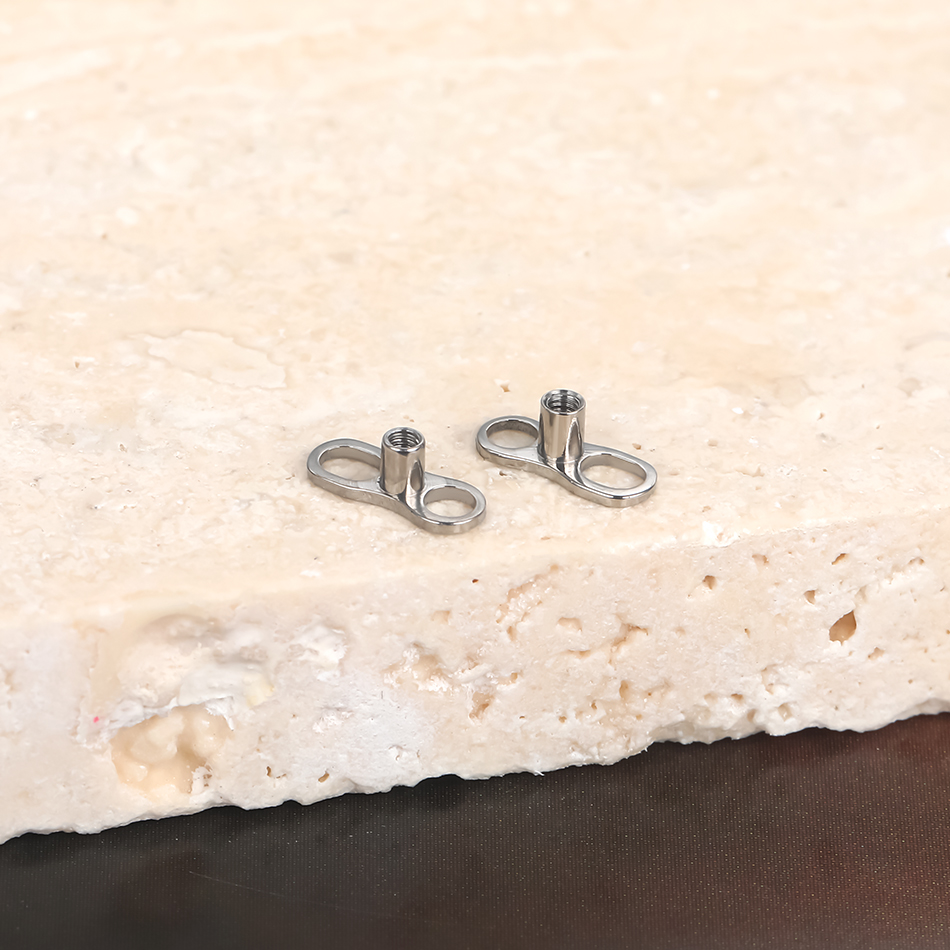 5Pcs/10Pcs /50Pcs Titanium Der - Dermal Anchor Top recensione e prezzo
