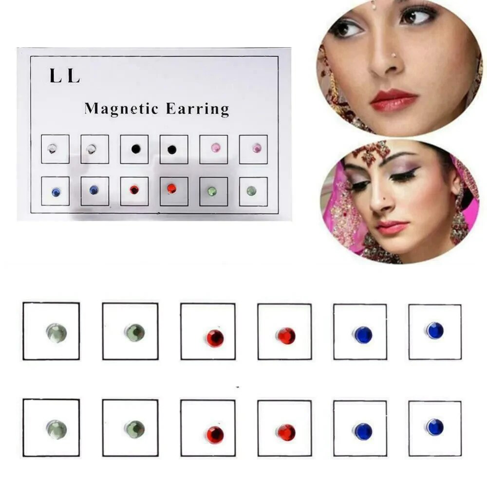 12PCS/Card Fake Cheater Non Pi - Body Jewelry Ear Piercing recensione e prezzo