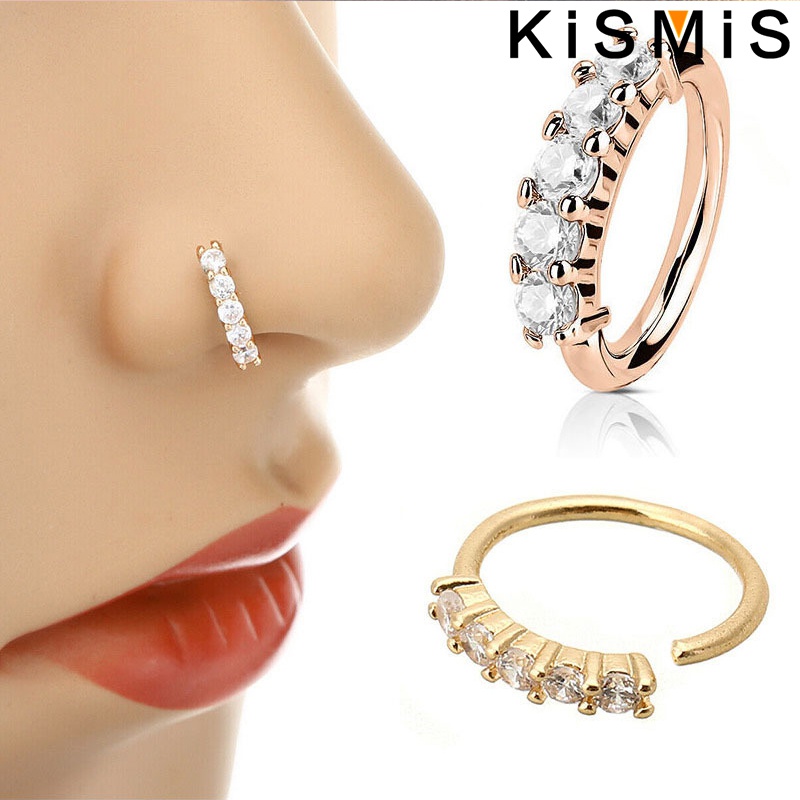 Hoop Nose Rings Small Hoop Ear - Body Jewelry Rings recensione e prezzo