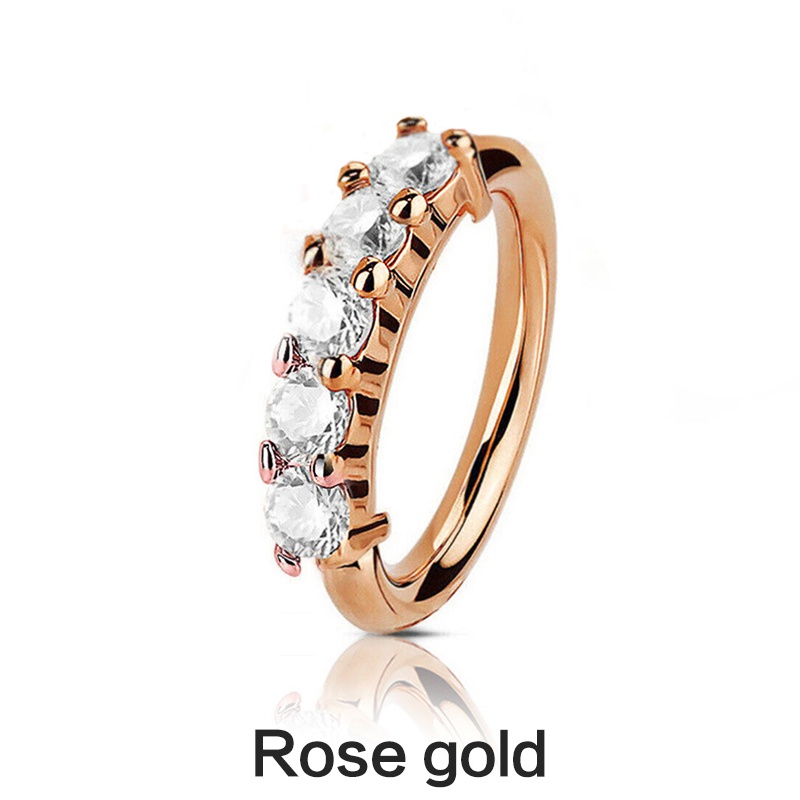 Hoop Nose Rings Small Hoop Ear - Body Jewelry Rings recensione e prezzo
