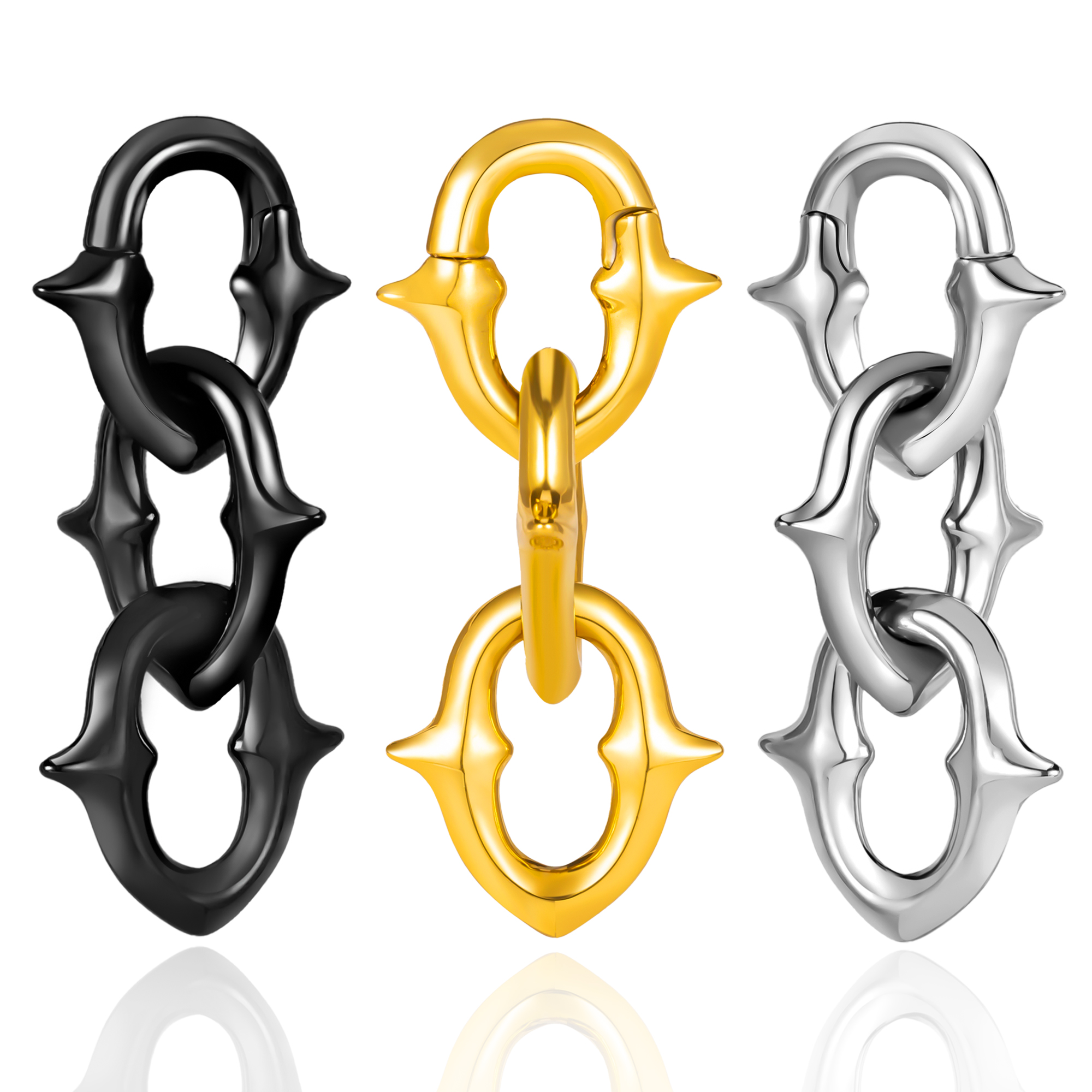 Vankula 2PC  4mm 6G New Chain  - Body Jewelry Hangers recensione e prezzo