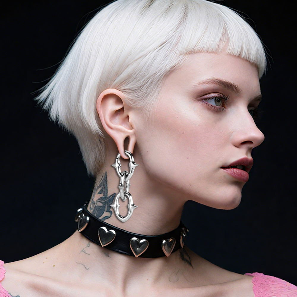 Vankula 2PC  4mm 6G New Chain  - Body Jewelry Hangers recensione e prezzo