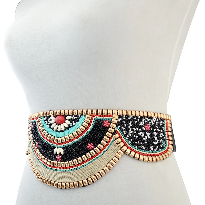 Colorful Waist Beads Girdle Wa - Body Jewelry Indian recensione e prezzo