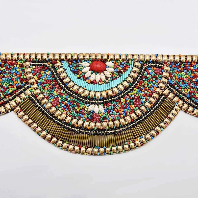 Colorful Waist Beads Girdle Wa - Body Jewelry Indian recensione e prezzo