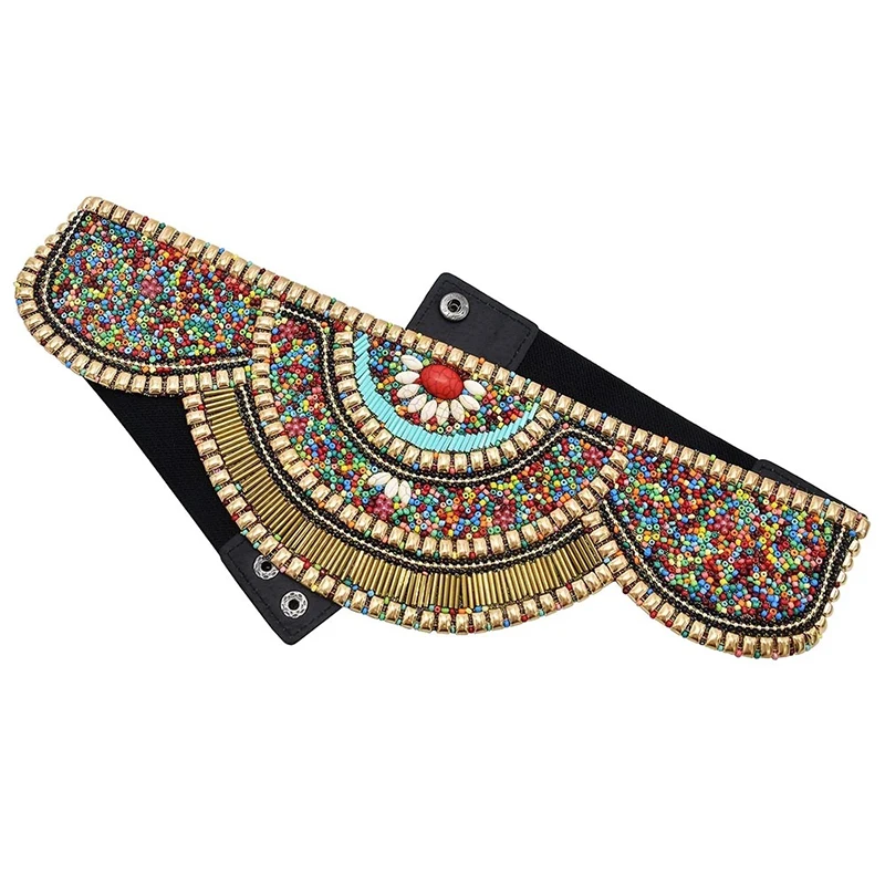 Colorful Waist Beads Girdle Wa - Body Jewelry Indian recensione e prezzo