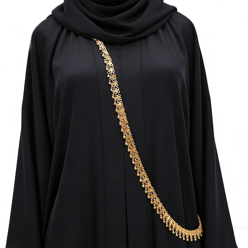 Golden Beads Tassel Shoulder C - Body Jewelry Indian recensione e prezzo