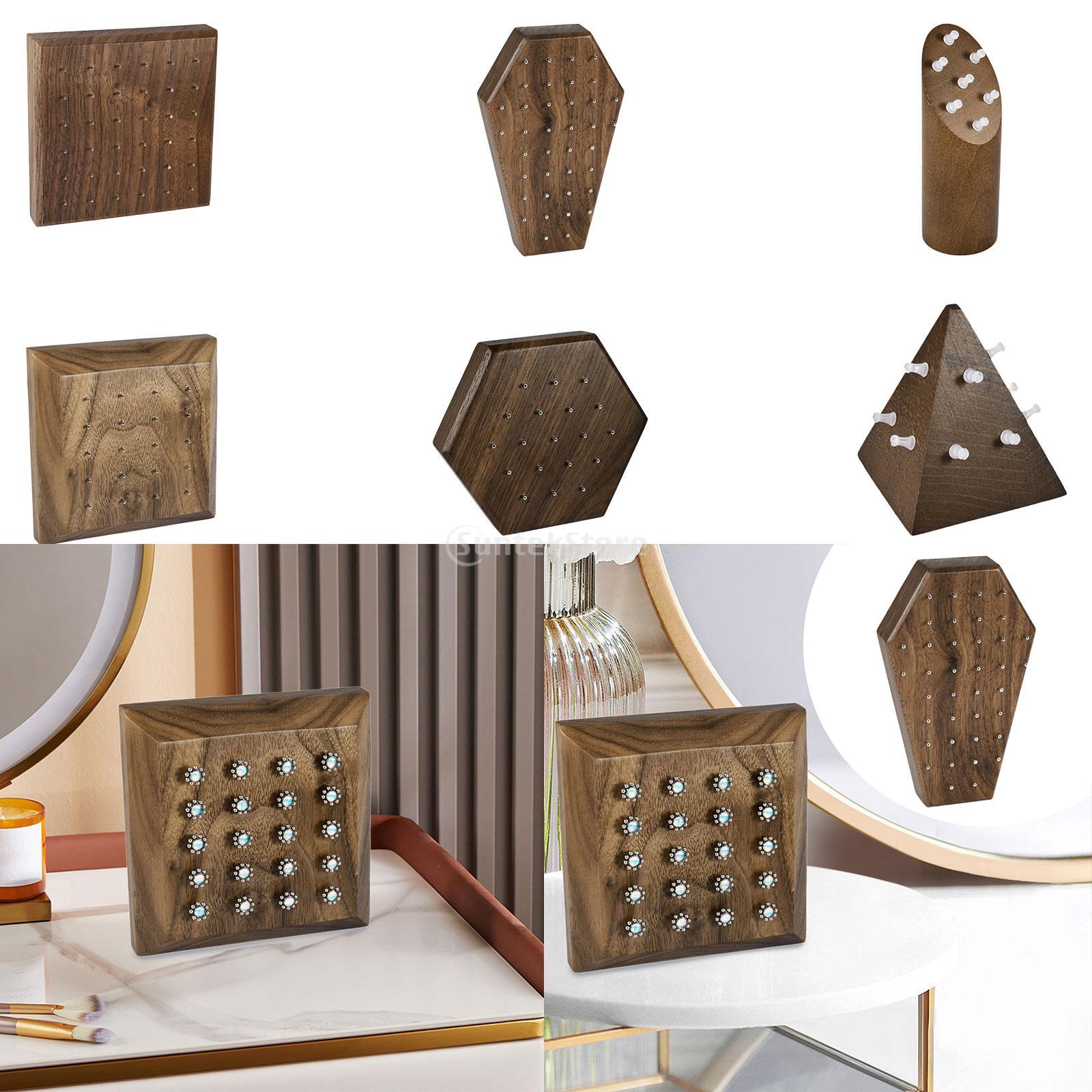 Piercing Jewelry Stand Wood Ea - Body Jewelry Ear Piercing recensione e prezzo