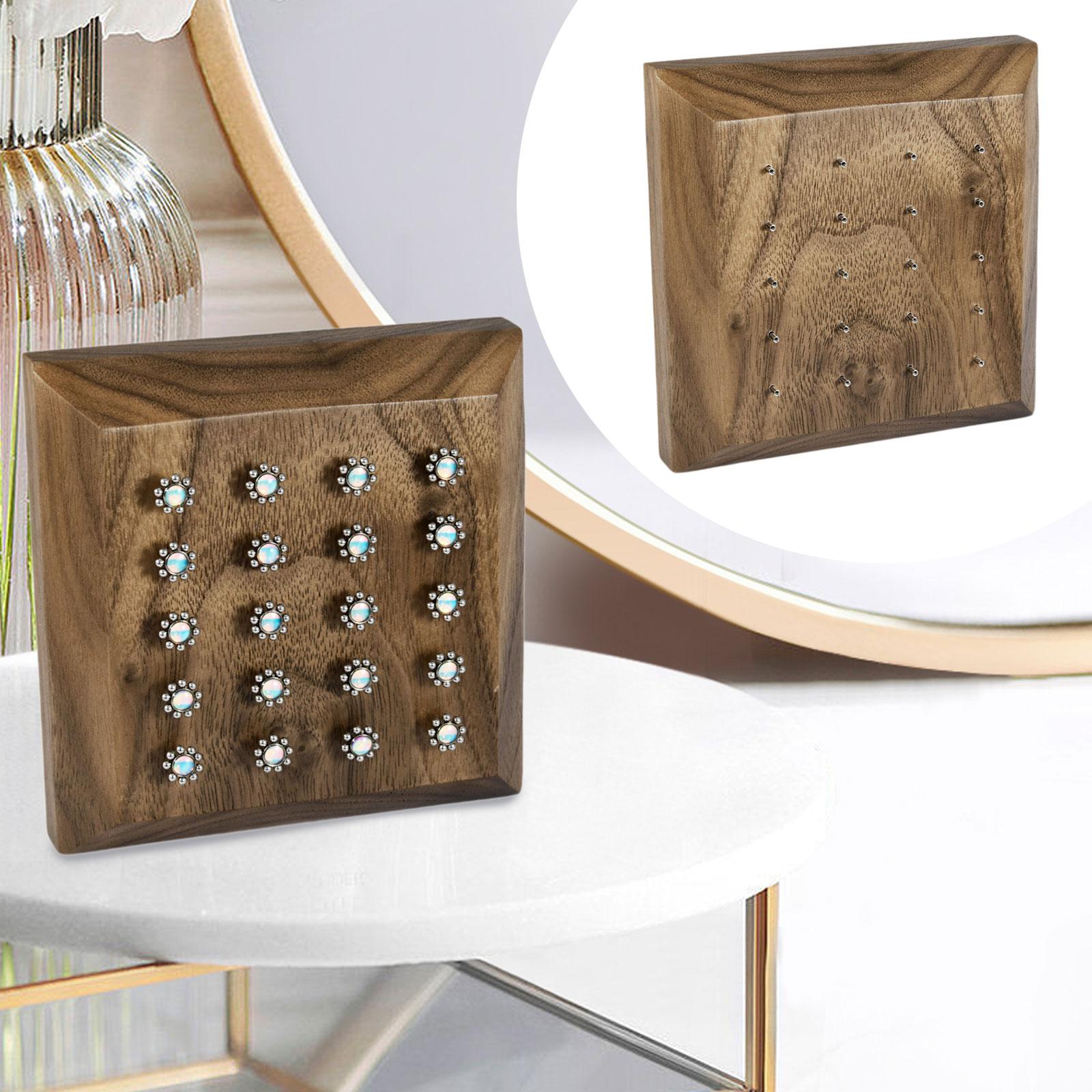 Piercing Jewelry Stand Wood Ea - Body Jewelry Ear Piercing recensione e prezzo