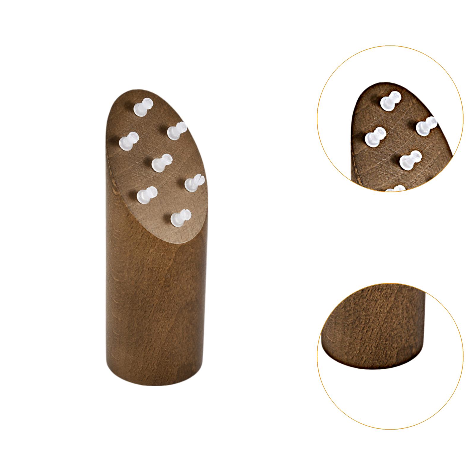 Piercing Jewelry Stand Wood Ea - Body Jewelry Ear Piercing recensione e prezzo