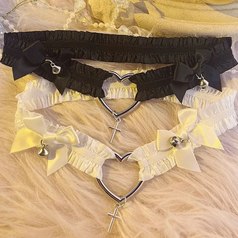 Gothic Heart Lolita Leg Set El - Body Jewelry Rings recensione e prezzo