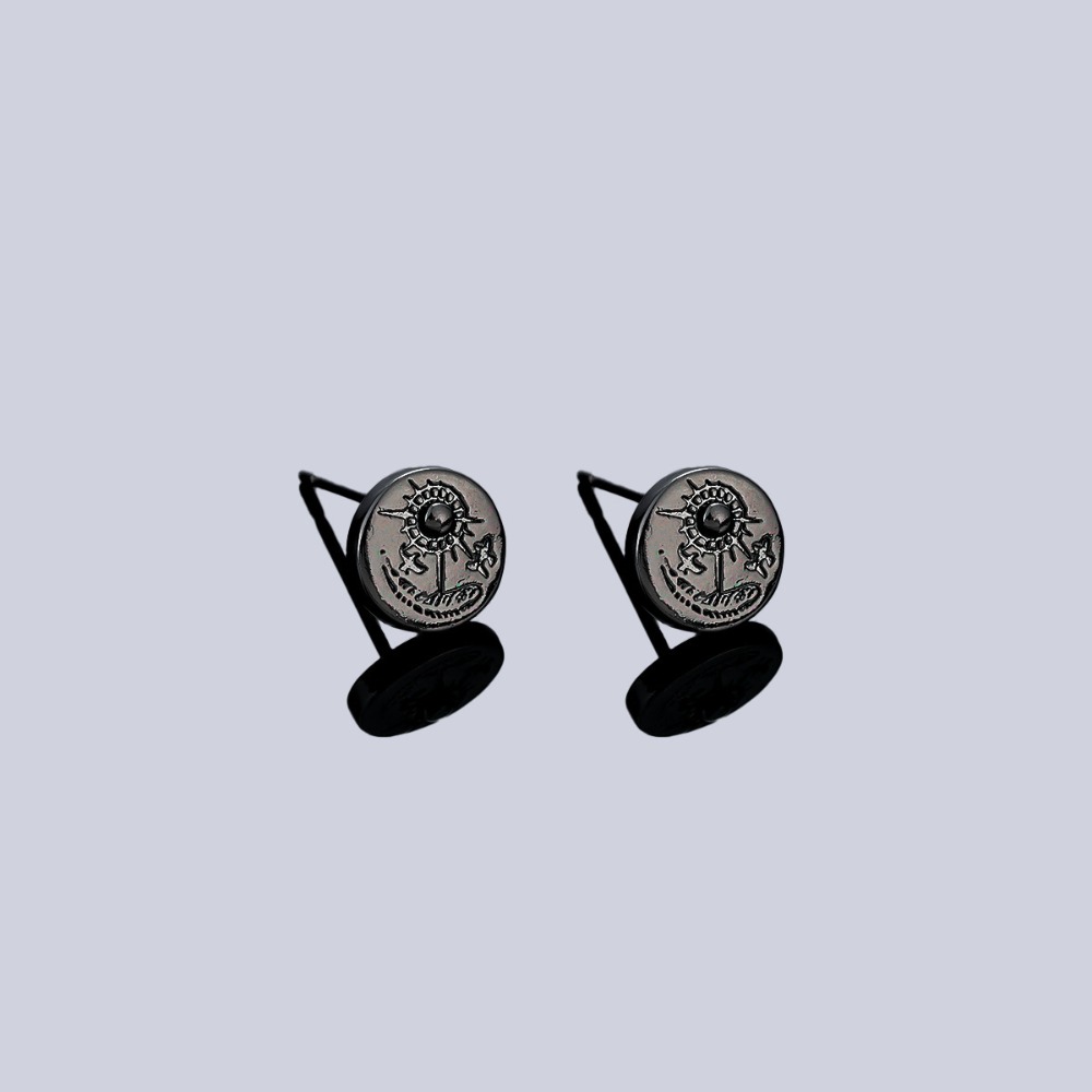 1pair Indian Eagle Stud Earrin - Body Jewelry Indian recensione e prezzo