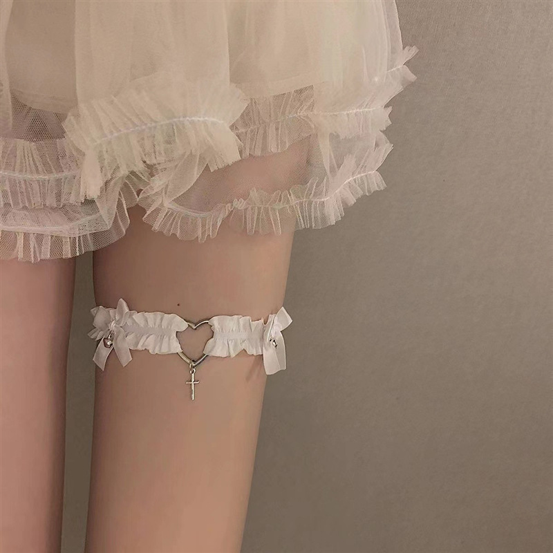 Bow Love Leg Ring Female Punk  - Body Jewelry Rings recensione e prezzo