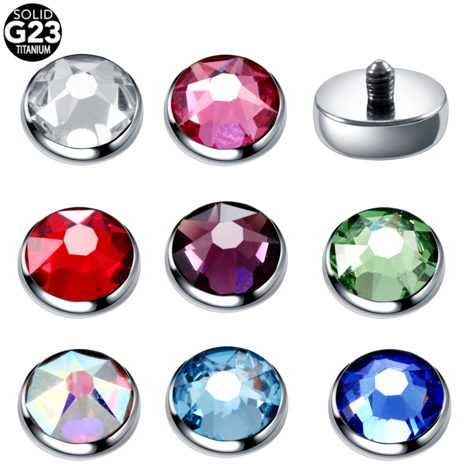 1PC G23 Titanium Dermal Anchor - Dermal Anchor Top recensione e prezzo