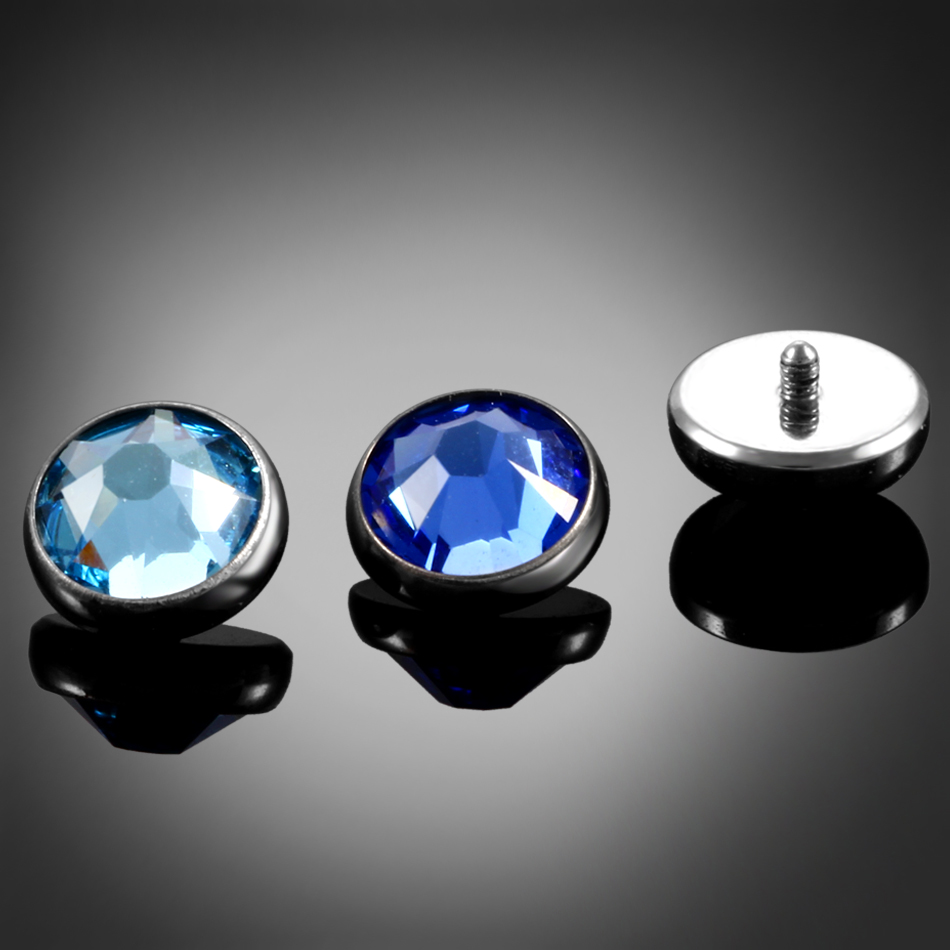 1PC G23 Titanium Dermal Anchor - Dermal Anchor Top recensione e prezzo