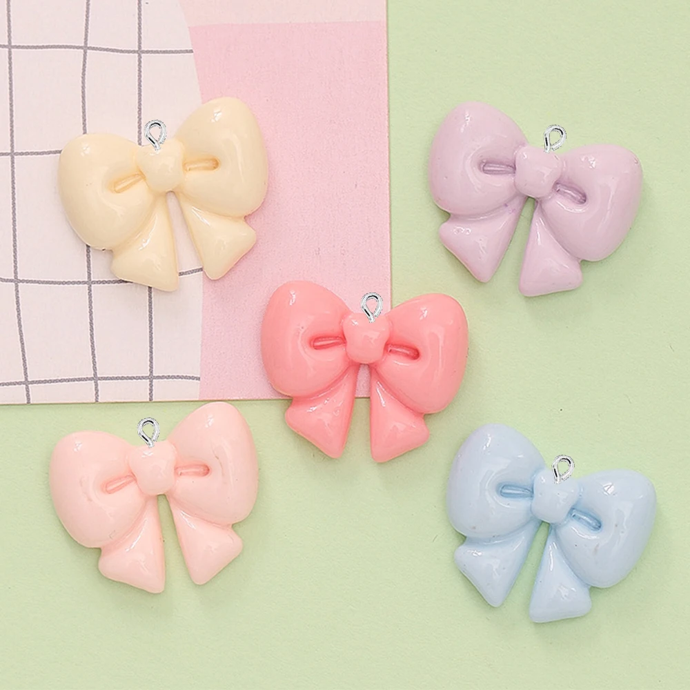 10PCS Shiny Star Heart Bow Ser - Star Flat Back recensione e prezzo