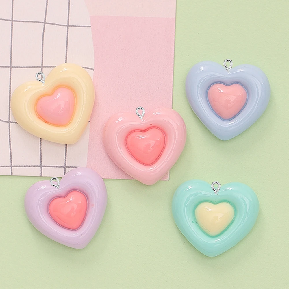 10PCS Shiny Star Heart Bow Ser - Star Flat Back recensione e prezzo