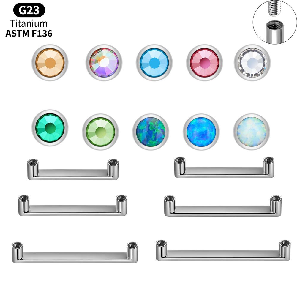 ASTM F136 Titanium Dermal Anch - Dermal Anchor Top recensione e prezzo