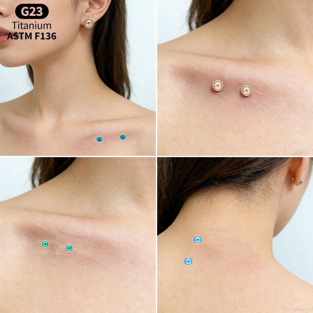 ASTM F136 Titanium Dermal Anch - Dermal Anchor Top recensione e prezzo