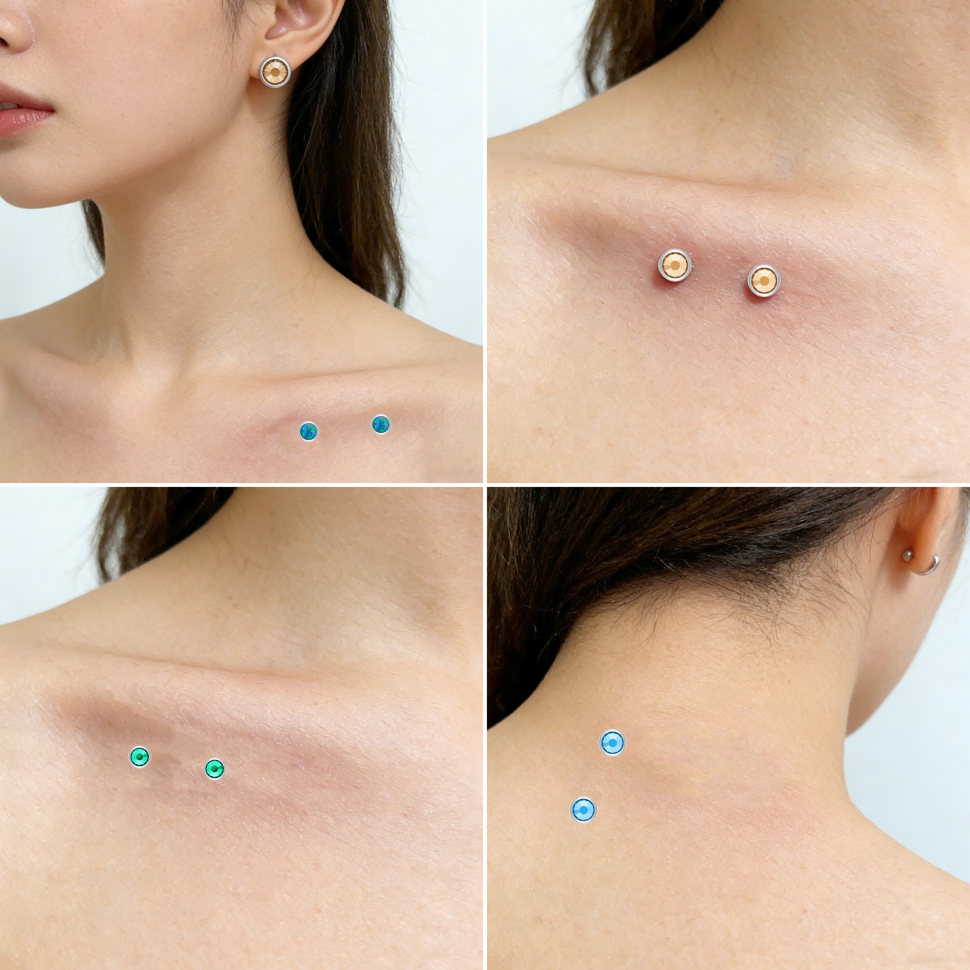 Tiny Minimalist F136 Titanium  - Dermal Anchor Top recensione e prezzo