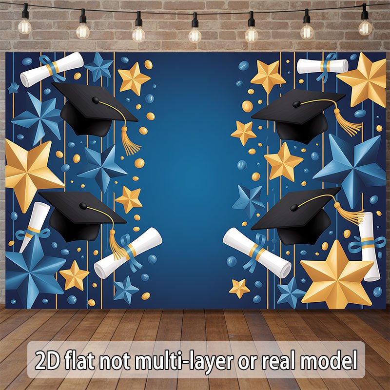 One 2D flat banner, with a gra - Star Flat Back recensione e prezzo