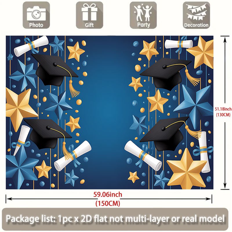 One 2D flat banner, with a gra - Star Flat Back recensione e prezzo