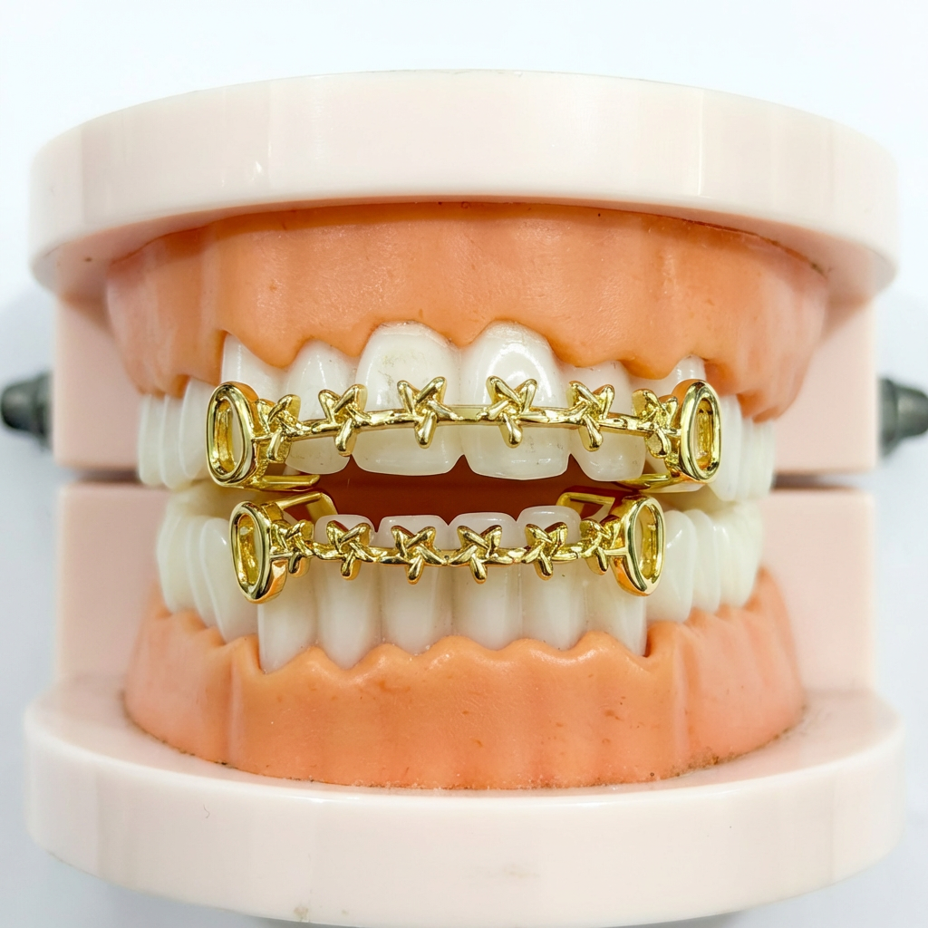 Christmas Star-Shaped Teeth Br - Body Jewelry Unique recensione e prezzo