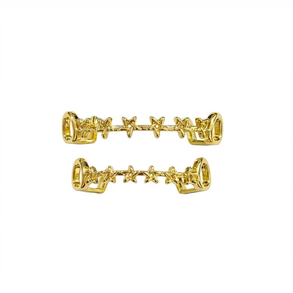 Christmas Star-Shaped Teeth Br - Body Jewelry Unique recensione e prezzo
