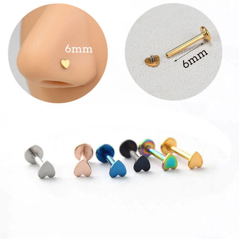 16G Piercing Titanium Steel In - Body Jewelry Internally Threaded recensione e prezzo