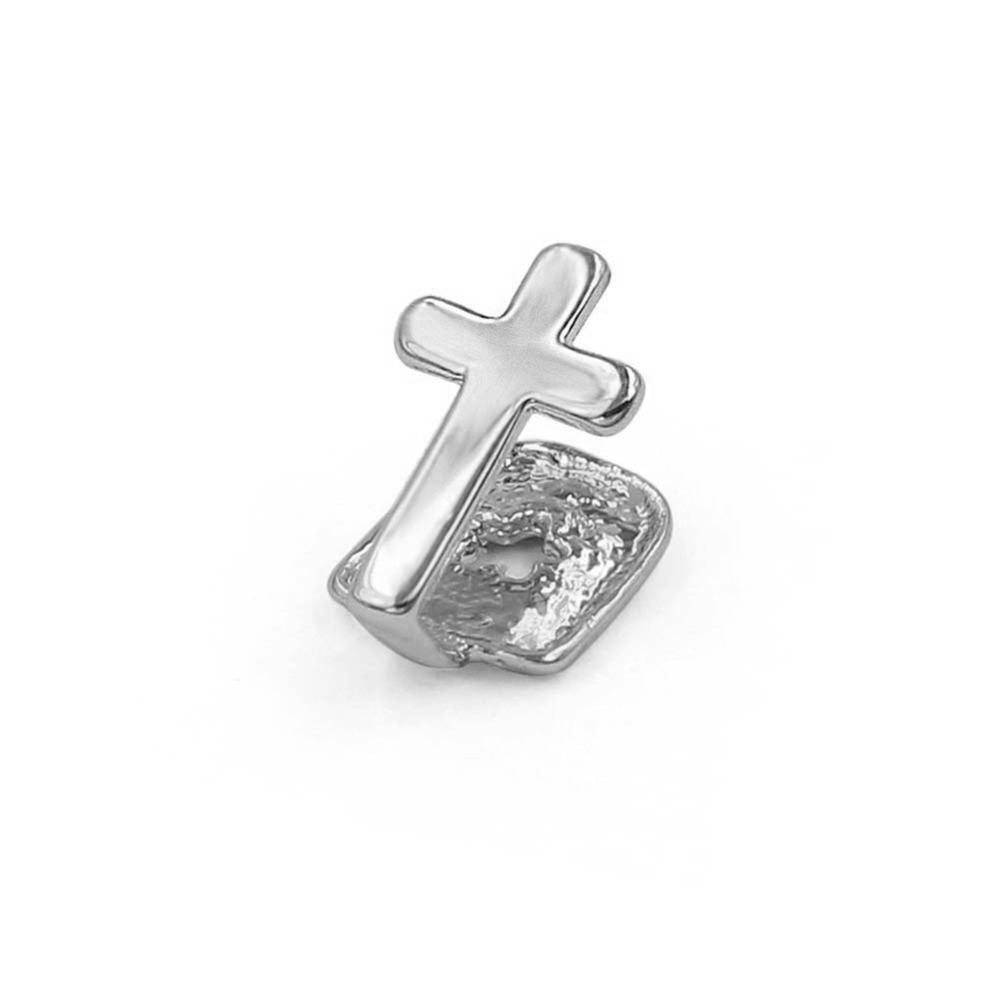 TOPGRILLZ Single Cross Teeth G - Yellow Body Jewelry recensione e prezzo