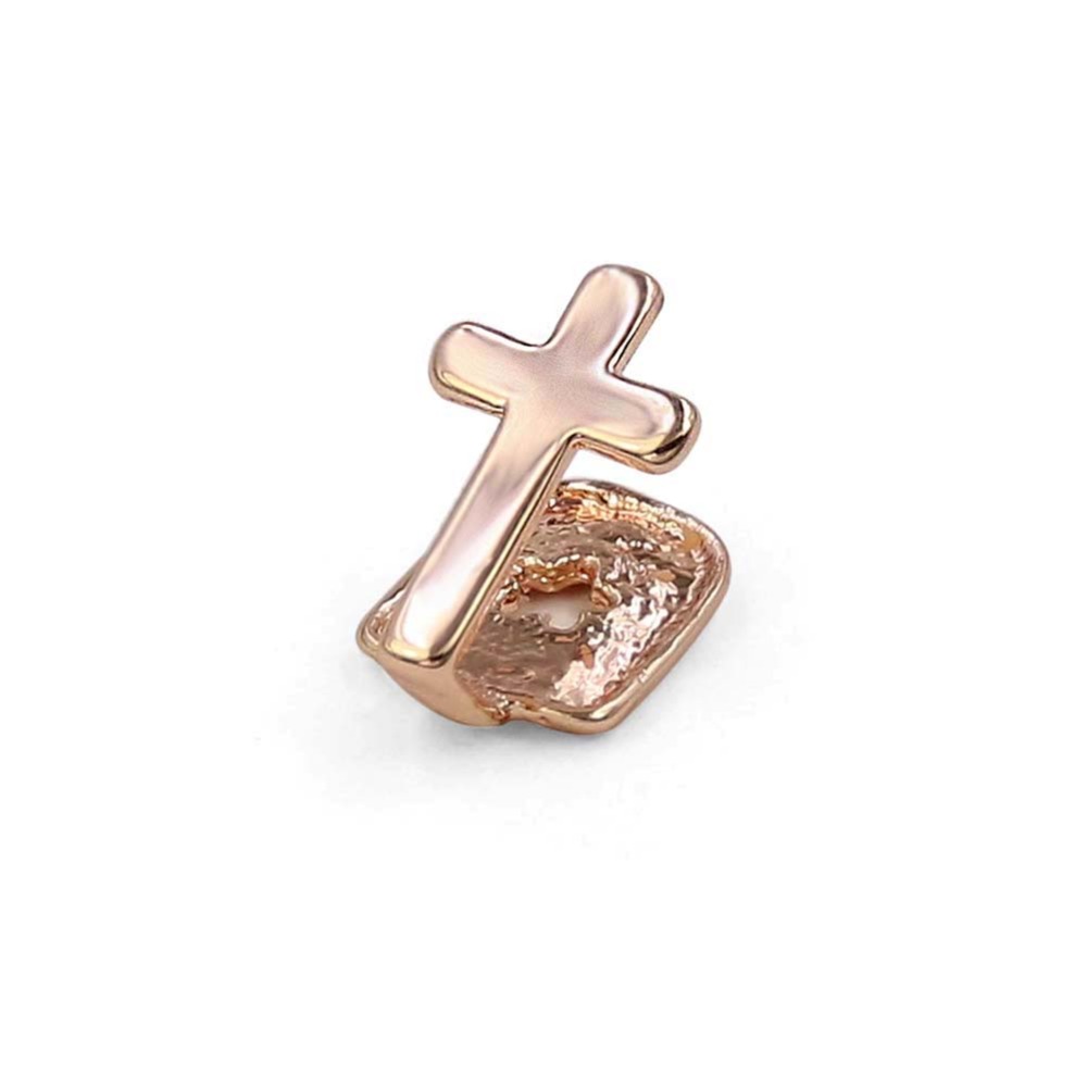 TOPGRILLZ Single Cross Teeth G - Yellow Body Jewelry recensione e prezzo