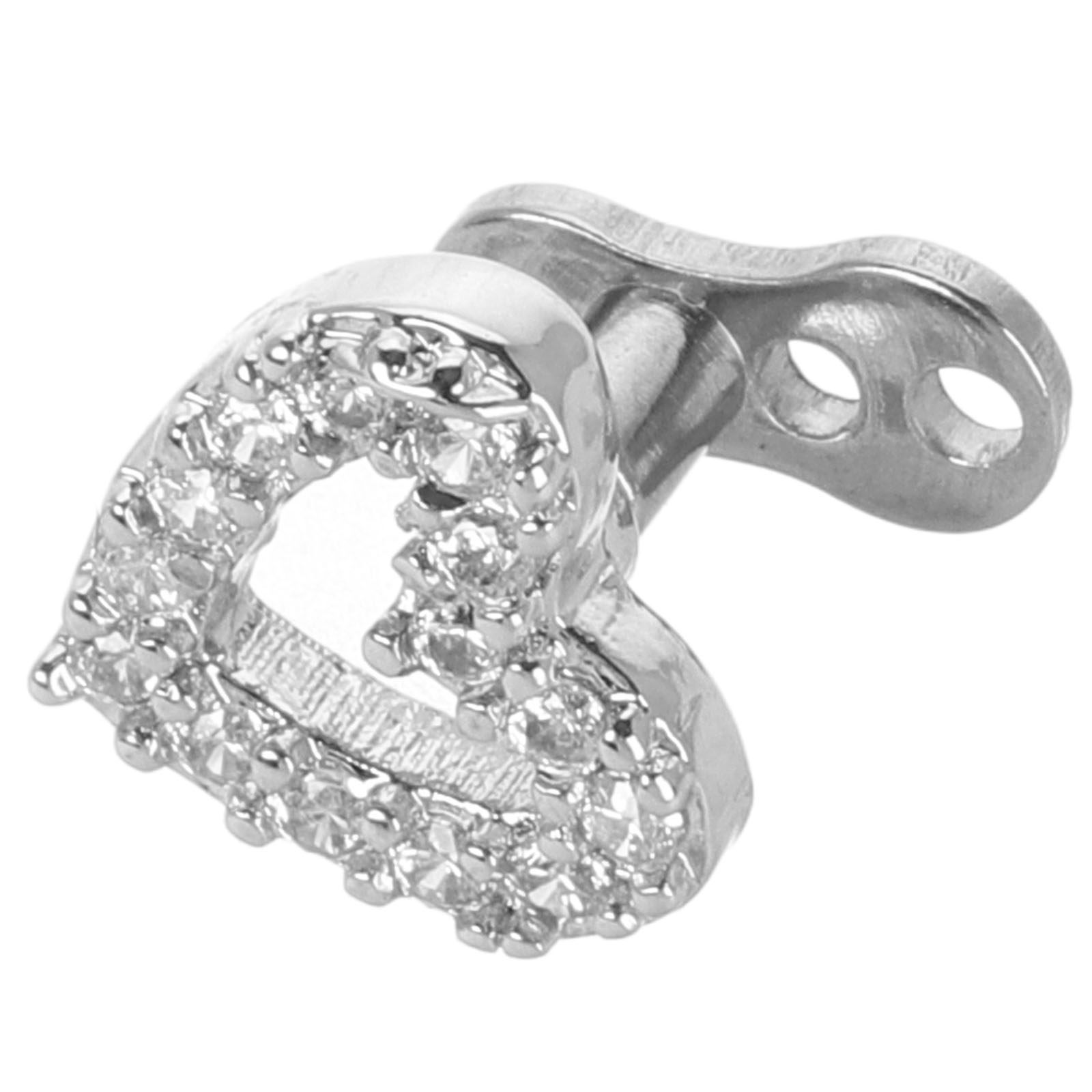 Heart Shaped Titanium Dermal P - Dermal Anchor Top recensione e prezzo