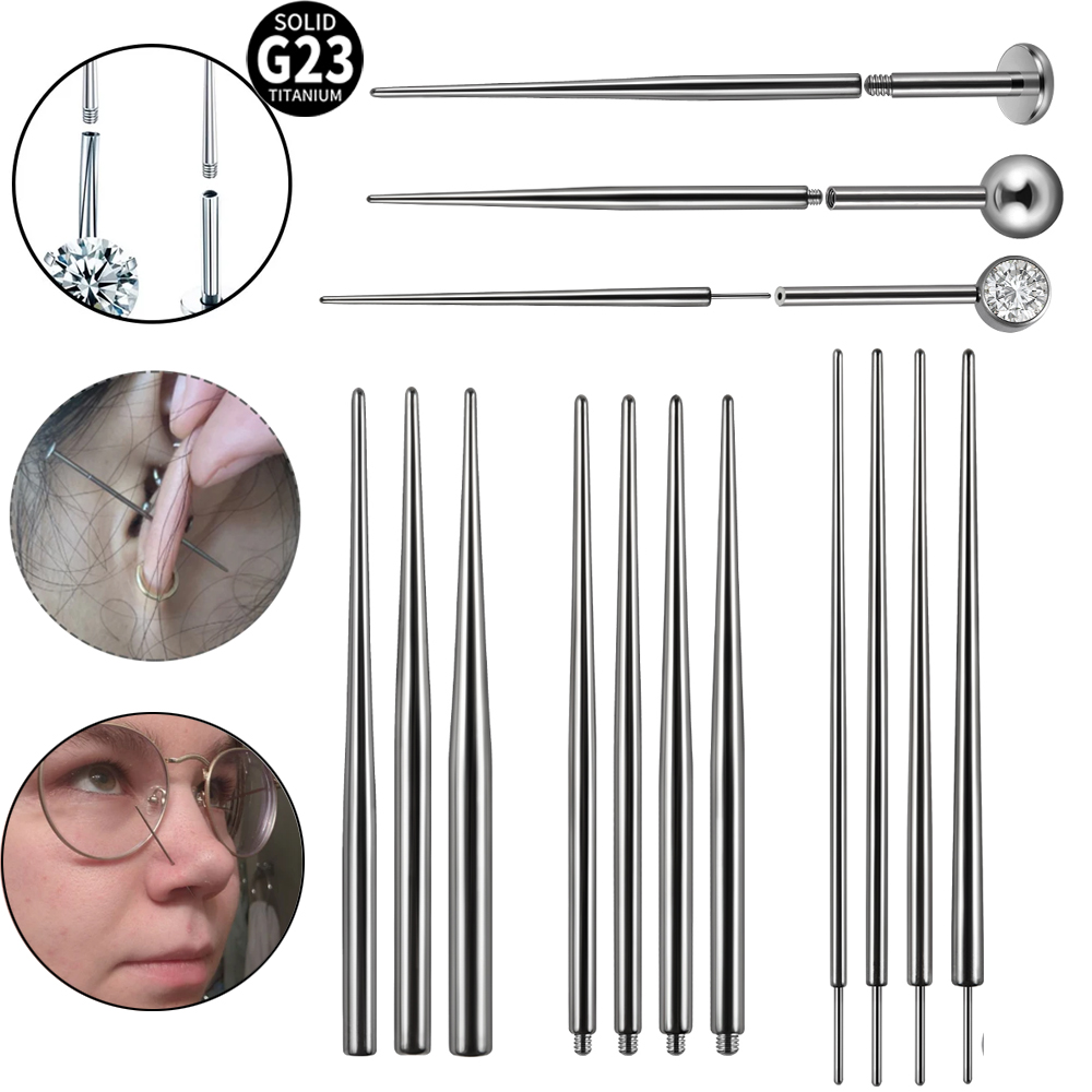 G23 Titanium1Pc Titanium Inser - Body Jewelry Threadless recensione e prezzo