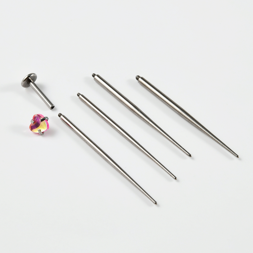 G23 Titanium1Pc Titanium Inser - Body Jewelry Threadless recensione e prezzo
