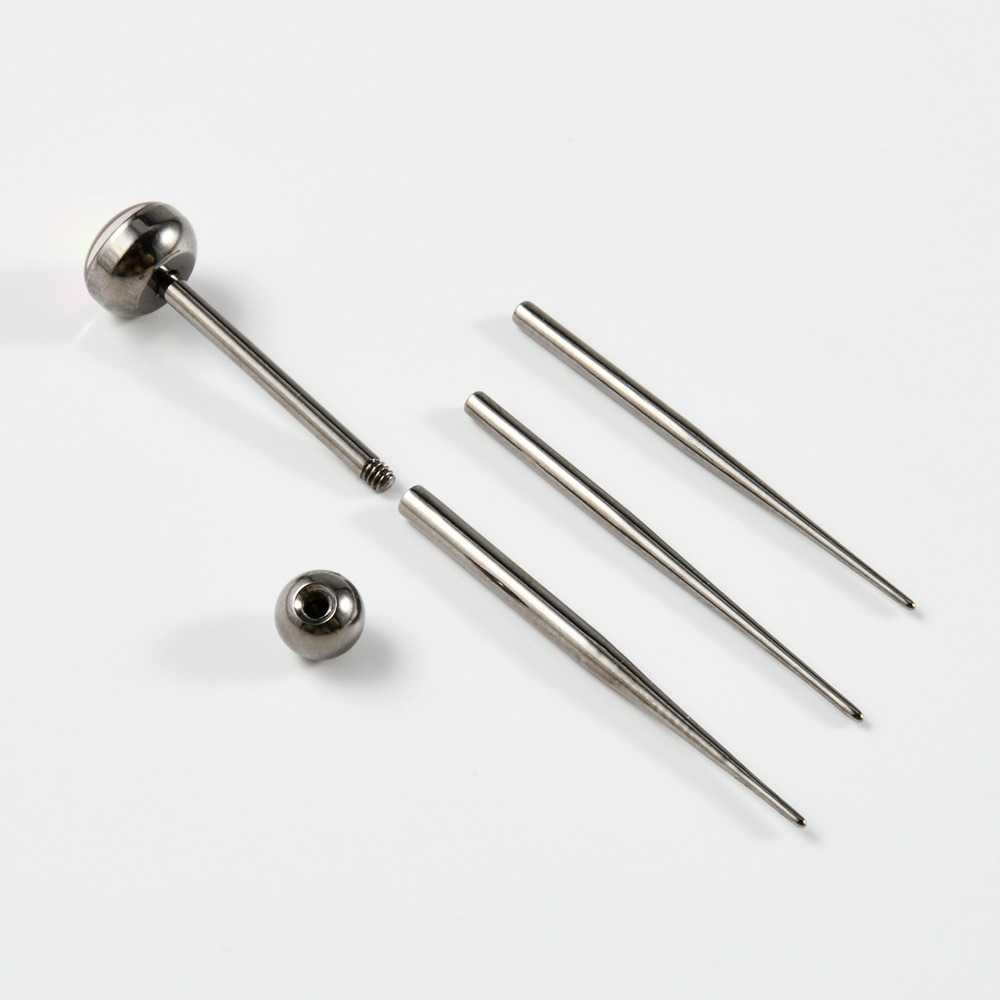 G23 Titanium1Pc Titanium Inser - Body Jewelry Threadless recensione e prezzo
