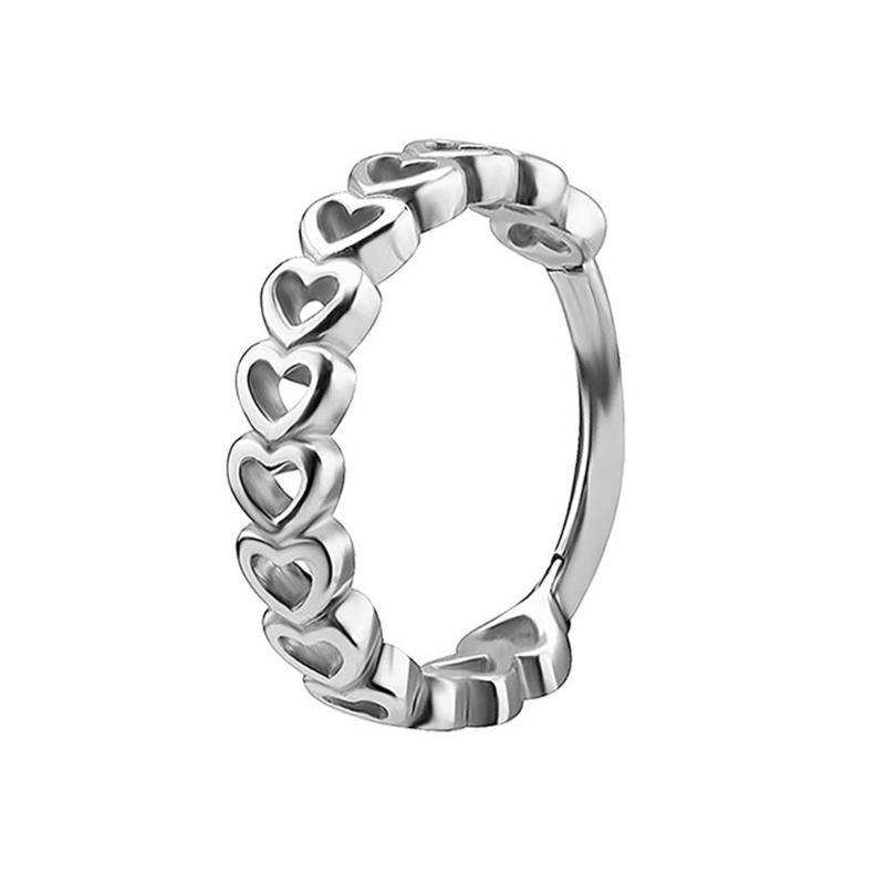31BB Stylish Crystal Septum Ri - Body Jewelry Ear Piercing recensione e prezzo